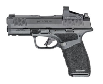 SPRINGFIELD HELLCAT PRO OSP 9mm 37quot Barrel RFX 11 Red Dot 10 rnd  Black MPNHCP9379BOSPLCRFX