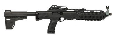HiPoint 4595P 45 ACP 14quot Barrel Pistol Brace 9 rnd  Black MPN4595P BRACE
