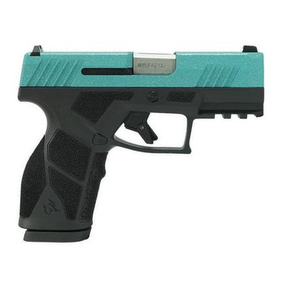 Taurus GX2 9mm 338quot Barrel 13 rnd  Robins Egg Blue Glitter MPN1GX2931TFG MODTFG