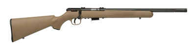 Savage Arms 93R17 FV-SR .22 Magnum, 18" Barrel, 5 rnd - FDE [MPN:92620]