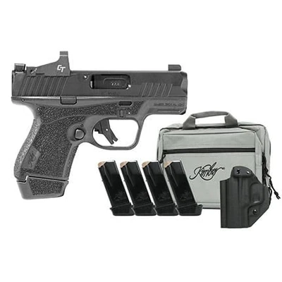 Kimber R7 Mako Bundle 9mm 34quot Barrel CT1500 Red Dot 13 rnd  Black MPN3800026