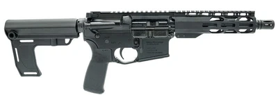Radical Firearms RAD-15 5.56mm, 7.5" Barrel, MFT Brace, 30 rnd - Black [MPN:FP75556M47RPRBMPSB]