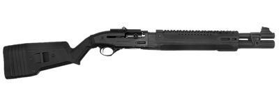 Langdon Tactical Tech Beretta 1301 12 GA 185quot Barrel 7 rnd  Black MPNLTT1301HBMBLK