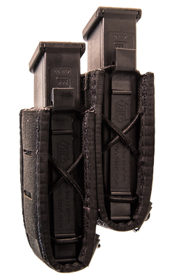 High Speed Gear Taco Hsgi 41ps02bk Duty Staggered Double Pistol