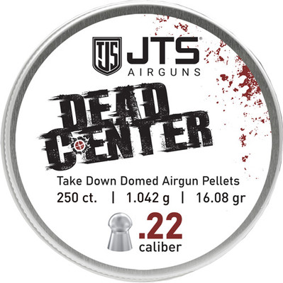 Jts Pellets Dead Center 22  Domed 16.08 Gr 250ct
