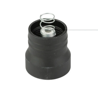 Arisaka Momentary Tailcap Black