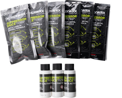 Huxwrx Suppressor Sauce  Refill Kit