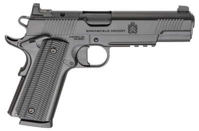 Springfield 1911 Operator AOS 45 ACP 5quot Barrel Optic Ready 8 rnd  Black MPNPO9240AOS