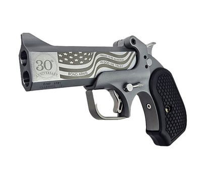 Bond Arms Rough Series XLV 30th Anniversary VET 45 Colt  410 GA 425quot Barrel 2 rnd  Stainless MPNBA30THVET45LC410