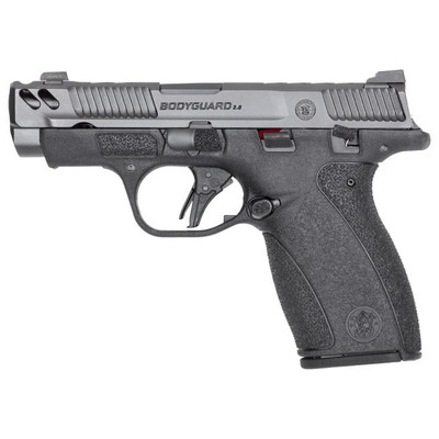 Smith amp Wesson Bodyguard 20 Carry Comp 380 ACP 31quot Barrel 10 rnd  Black MPN14418