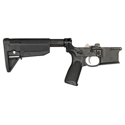 Primary Weapons Systems MK1 Mod 2-M Complete Lower Multi Caliber Black [MPN:MK1-M2-LWR-CR]