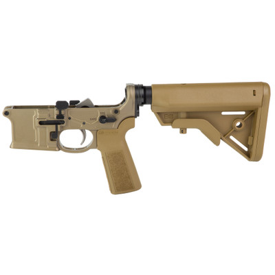 Primary Weapons Systems MK1 Mod 2-M Complete Lower Receiver Kodiak Brown [MPN:2M100RM141F]