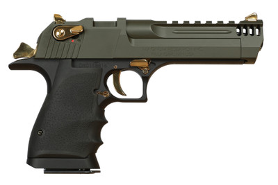 Magnum Research Desert Eagle L5 50 AE 5quot Barrel 7 rnd  GREEN MPNDE50L5MSG