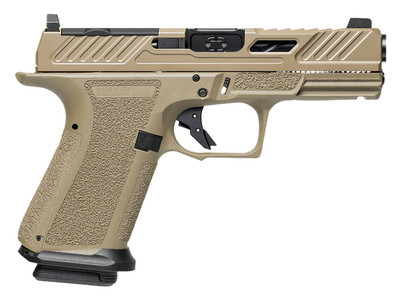 Shadow Systems MR920 Elite 9mm 4quot Barrel Optic Ready 10 rnd  FDE MPNSS1088