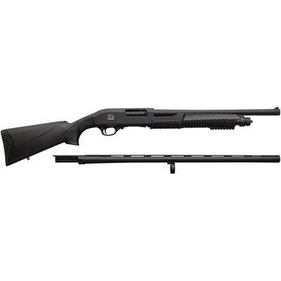 Charles Daly Tactical Field Combo 12 GA 185quot amp 28quot Barrel 5 rnd  Black MPN930374