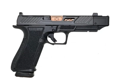 Shadow Systems DR920P Elite 9mm, 4.5" Barrel, Optic Ready, 10 rnd - Black [MPN:SS2239CA]