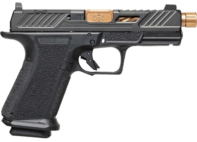 Shadow Systems MR920 Elite 9mm, 4" Barrel, Optic Ready, MA, 10 rnd - Black [MPN:SS-1083]