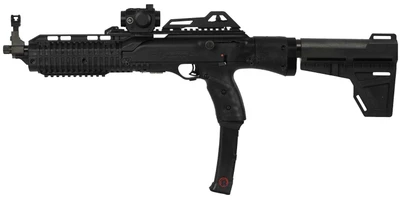 HI POINT 45 ACP 1425quot Barrel Pistol Brace 10 rnd  Black MPN4595PBRACERDCT2XRB
