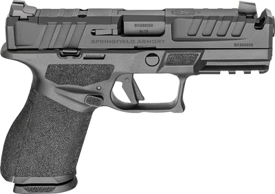 Springfield Armory Echelon 40C Comp 9mm 4quot Barrel Night Sights 15 rnd  Black MPNEC9409BUCOMP15
