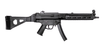 PTR 9LTBR 9mm 125quot Barrel SB Tactical Brace 30 rnd  Black MPN9LTBR0090101