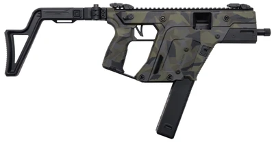 Kriss USA Vector SBR G3 9mm, 5.5" Barrel, Folding Stock, 40 rnd - Woodland [MPN:KV90-3SWD00]