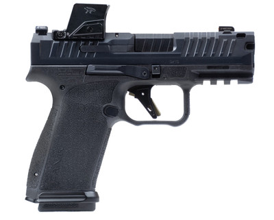 CANIK METE MC9 PRIME 9mm, 3.64" Barrel, MeCanik MO4, 17 rnd - Black [MPN:HG8328V-N]