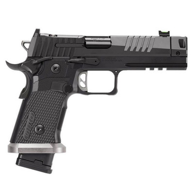 Sig Sauer P211 GTO 9mm Luger, 4.4" bull barrel w/MACH3D Comp, 23+1 rnd - Black [MPN: 211F9GTO]