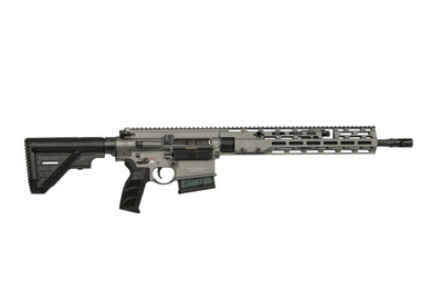 Heckler and Koch MR762 A4 7.62x51/.308 Win, 16.5" Barrel, 10 rnd - Grey [MPN:81001311]