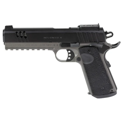 Girsan Influencer X 9mm, 5" Barrel, 9 rnd - Tungsten/Black [MPN:391501]