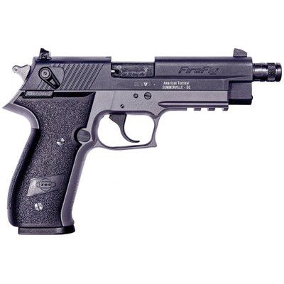 GSG Firefly Handgun 22 LR 49 Threaded Barrel 13 rnd  Black MPNGERG2213TFFSA