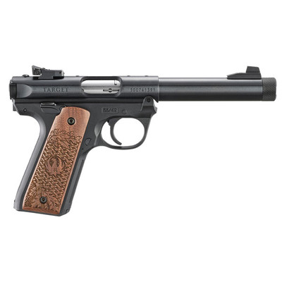 Ruger Mark IV 2245 Collectors Series 22 LR 55quot Barrel 10 rnd  BlackWalnut MPN40192