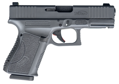 TriStar APOC 9mm 5quot Barrel 15 rnd  Sniper Gray MPN85764