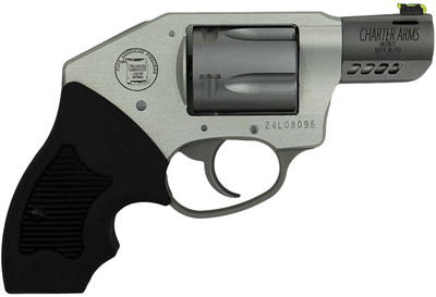 Charter Arms Off Duty Coyote 380 ACP 2quot Barrel 5 rnd  StainlessBlack MPN53801