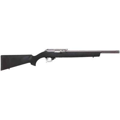 Tacsol X-ring 22LR, 16" Barrel, Hogue Stock, 10 rnd - Grey / Black [MPN:ATE2GMGBHBLK]