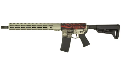 Shark Coast Tactical Bushido 5.56 Nato, 16" Barrel, 30 rnd - Custom Cerakote [MPN:300-054-1002-04]