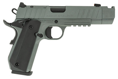 Tisas 1911 Night Stalker 9mm 425quot Barrel Optic Ready 10 rnd  Gray MPN10100133