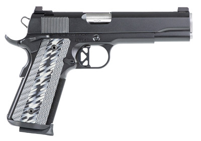 Cz Dan Wesson Valor 45acp 5quot  Fns Black Duty Finish 8rd Mag