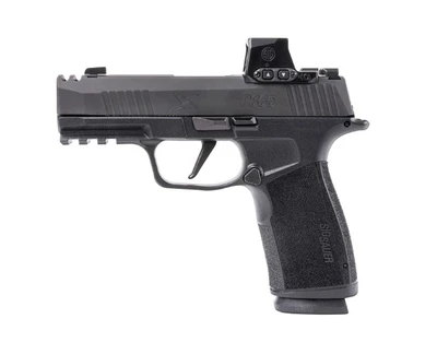 SIG SAUER OFFDUTY P365 XMACRO COMP 9mm 31quot Barrel ROMEO 17 rnd  Black MPNW365XCA9COMPRXX