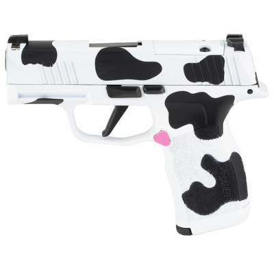 Sig Sauer P365X 9mm, 3.1" Barrel, Optic Ready, 12 rnd - Cow Print [MPN:365X-9-BXR3P]