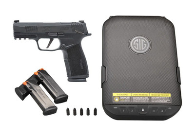 Sig Sauer P365 XMACRO Kit 9mm 37quot Barrel Optic Ready 10 rnd  Black MPN365XCA9MSVKIT10