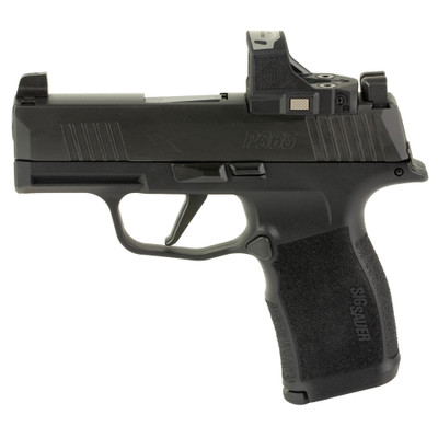 Sig Sauer P365X 9mm 31quot Barrel ROMEORS 12 rnd  Black MPN365X9BXR3PRS