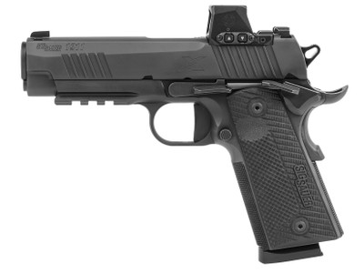 SIG SAUER OFFDUTY 1911 X Carry 45 ACP 425quot Barrel RomeoX 8 rnd  Black MPNW1911XCA45BXR3RXX