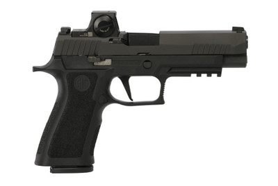 SIG SAUER OFF-DUTY P320 40 S&W, 4.7" Barrel, ROMEO-X, 14 rnd - Black [MPN:W320F40BXR3PRORXE]