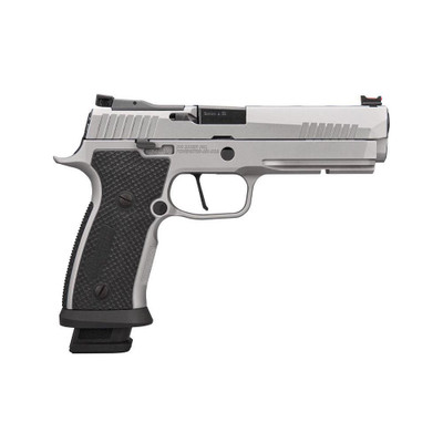 Sig Sauer P320 XFIVE SXG 9mm 5quot Barrel Optic Ready 21 rnd  Silver MPN320SXG59STAS
