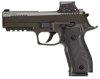 Sig Sauer P226X Legion RXSL 9mm 44quot Barrel ROMEOX Pro 18 rnd  Grey MNP226X9LEGIONRXSL