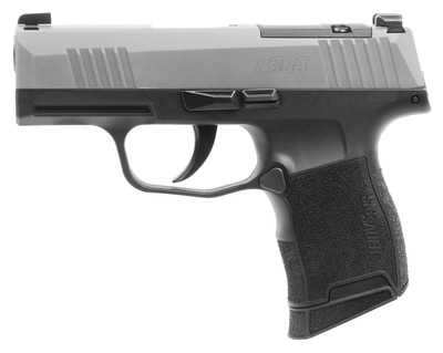 Sig Sauer P365X Micro 9mm 310quot Barrel Optic Ready 10 rnd  SilverBlack MPN3659SXR3P