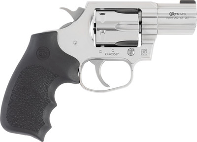 Colt King Cobra Carry 357 Mag, 2" Barrel, 6 rnd - Stainless [MPN:KCOBRASB2RBBS]