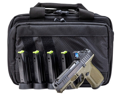 Rost Martin RM1C 9mm 4quot Barrel Viridian RFX11 CA 10 rnd  OD Green MPNRM1SBLKOSP10CA