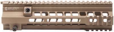 Geissele Automatics Super Modularular Rail 05827s  Mk15 Hk416 M-Lok 10.5 Desert Dirt Color