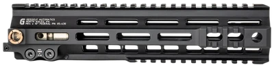 Geissele Automatics  05430b Mk4 Fed Super Modular M-Lok 10 Black